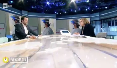 "Virus colpa dei fot... esperimenti", "Non abbiamo prove". Scontro Salvini-Annunziata