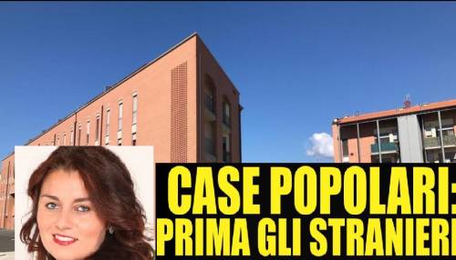 Case popolari, Cascina rottama il "prima gli italiani". Susanna Ceccardi si infuria