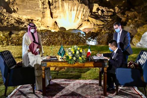 L'ultimo flop di Gigino d'Arabia Ecco come nasconde l'incontro