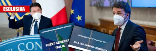 Il mistero del "Recovery Plan". Già approvato prima del Cdm