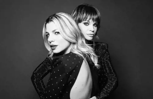 Emma e Alessandra un duetto "tra amiche" per dare ottimismo