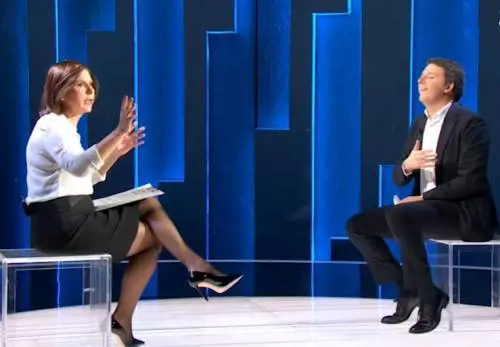 Furia Berlinguer in tv "Li fate stare zitti...?"