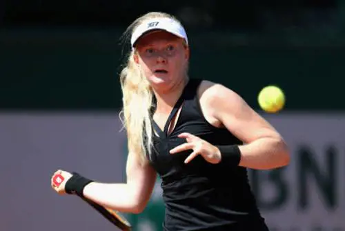 La tennista che gioca  soltanto con 8 dita e si qualifica allo Slam