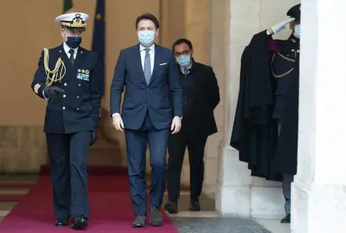 Gli incontri con lo 007. I pm ora vogliono capire se Conte era informato