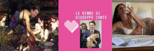 Nemmeno le Bimbe di Conte comprano i suoi gadget