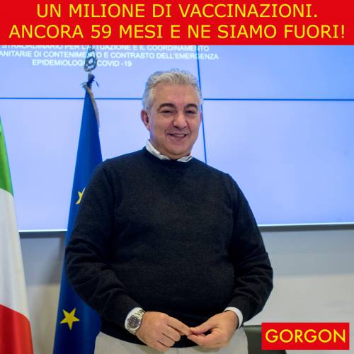 Ecco la satira del giorno. La corsa ai vaccini