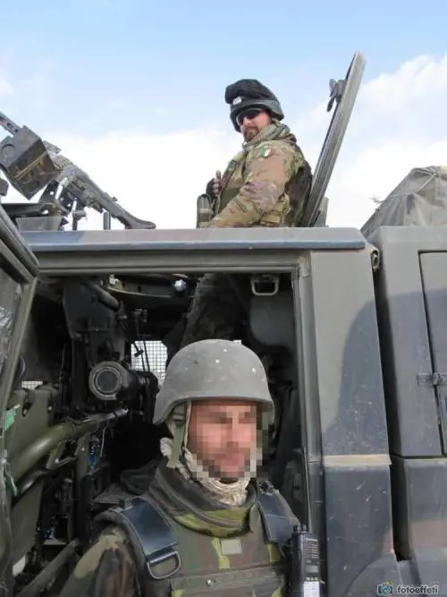 Gli interpreti afghani in azione