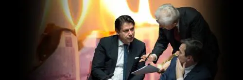 Monti, piano horror per Conte. Così ci svuotano il portafoglio