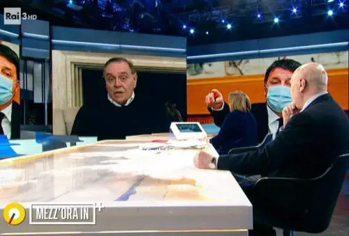 "Burinotto...", "Sei solo sensale" E Mastella lascia la diretta in tv
