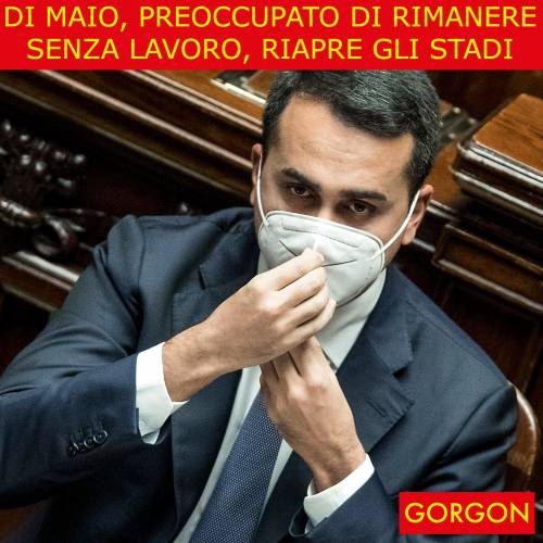 Ecco la satira del giorno. Di Maio corre ai ripari