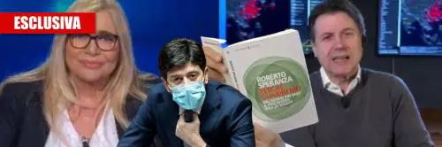 "La responsabilità era la sua". Così Speranza scarica Conte sul Covid