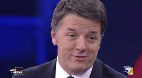 "Lei non dice quasi mai balle...". La battuta di Renzi a Giletti