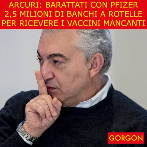 Ecco la satira del giorno. L'idea di Arcuri per i vaccini