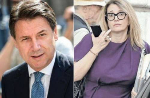 L'ex moglie di Conte:  "Lo incoraggio in privato" Poi la stoccata contro Renzi