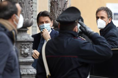 L'ultima strategia di Conte Ora vuole un "governo Lego"