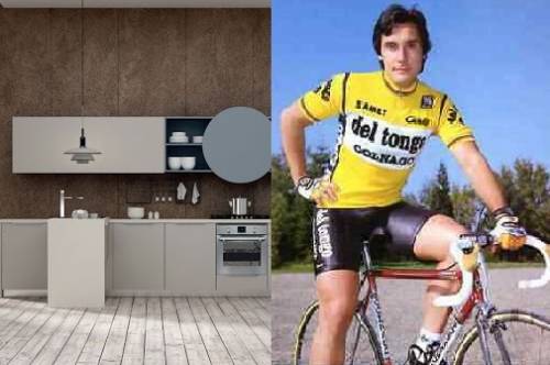 Storico marchio di cucine Del Tongo, legato al grande ciclismo, finisce all'asta