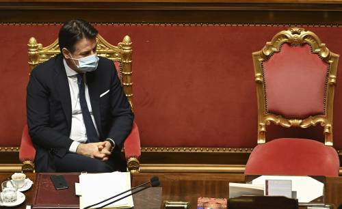 I numeri in Senato per Conte: spauracchio quota 161 voti