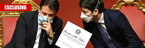 Speranza nega il "piano segreto" ai parenti delle vittime di Covid