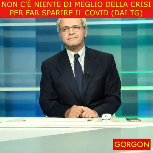 Ecco la satira del giorno. Crisi meglio dei vaccini