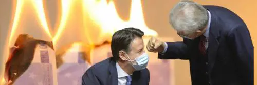 Il "sì" di Monti a Conte è una "trappola": adesso i nostri risparmi sono in pericolo