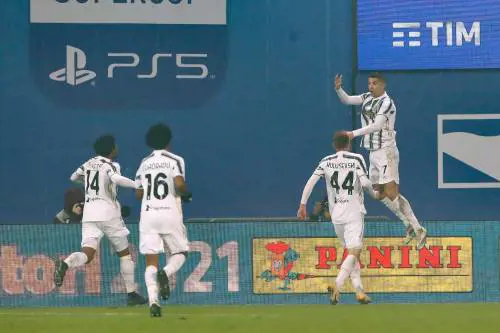 La Juventus risorge e spegne le polemiche: Napoli ko e Supercoppa Italiana in bacheca