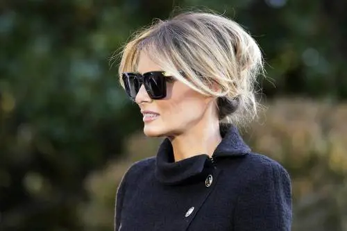 Melania: "L'attentatore è un mostro"