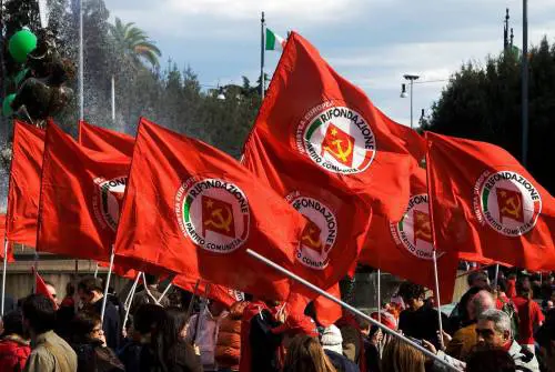 I nostalgici con falce e martello