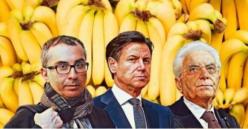 Covid, Colle, Ciampolillo: la penisola delle banane