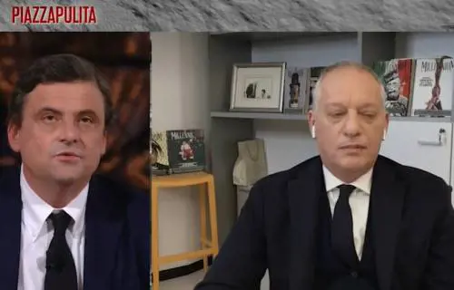 Battibecco su La7 tra Carlo Calenda e Gomez: "Vuole insegnare il mestiere al prof Galli?"