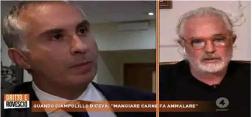 Briatore: "Ciampolillo? Uno così da prendere a calci"