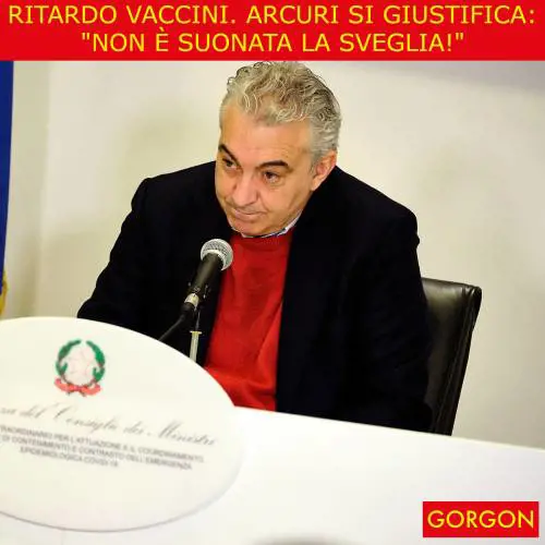 Ecco la satira del giorno. Arcuri spiega il ritardo vaccini