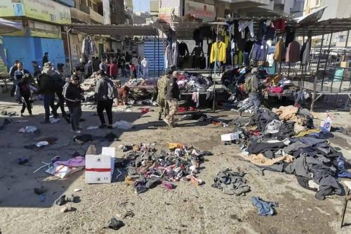 Iraq: le bombe Usa e quelle del Terrore