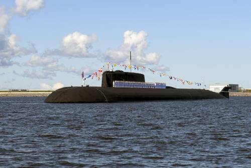 Quel nuovo sottomarino russo ​armato con i missili nucleari