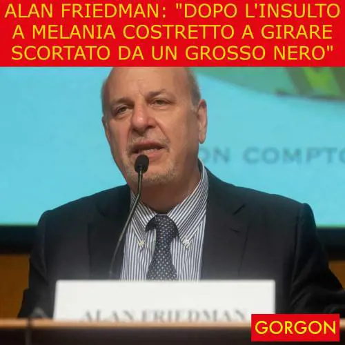 Ecco la satira del giorno. Il dramma di Alan Friedman