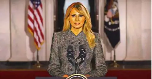 Perché Melania è stata una grande first lady