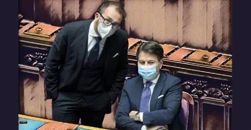 Conte chi? Ora Bonafede disconosce chi ha "scoperto"