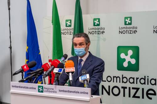 Fontana: "L'errore sui dati della Lombardia? Probabilmente colpa di nessuno"