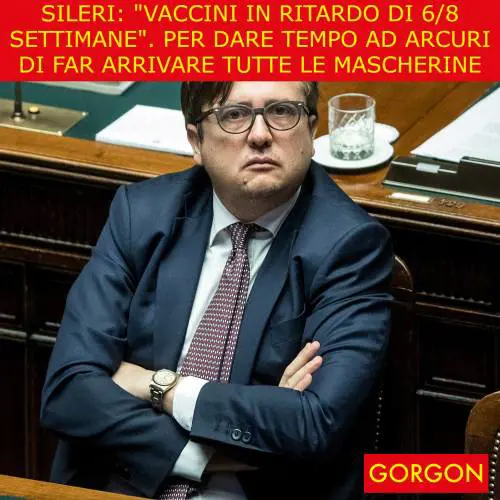Ecco la satira del giorno. Ritardi e vaccini