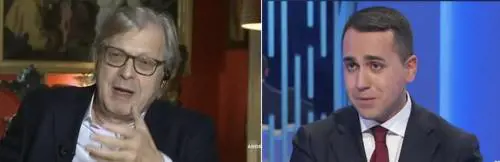 Vergata di Sgarbi a Di Maio: "Contro l'ignoranza non c'è un vaccino. Governo di buzzurri"