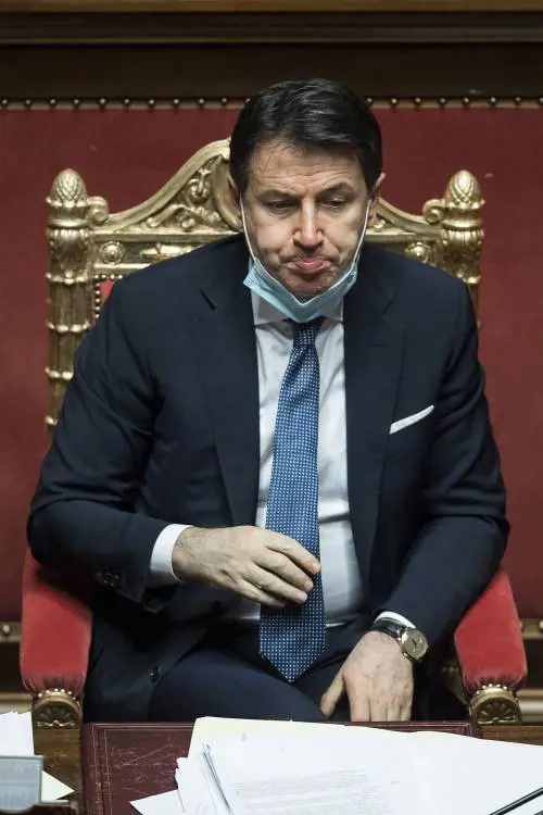 Conte oggi si dimette
