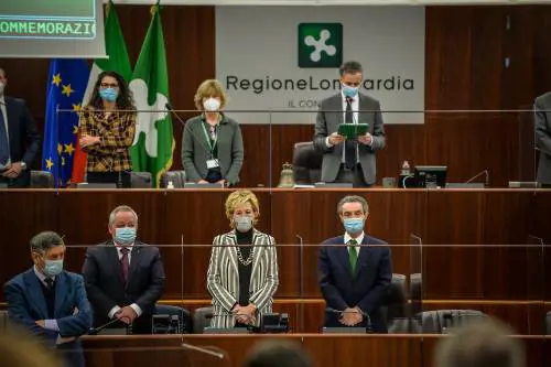 "Non permetteremo mai l'umiliazione dei lombardi"
