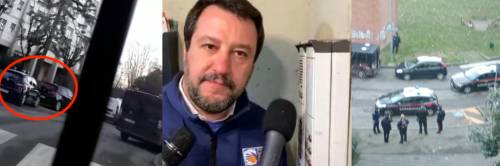 Maxi blitz antidroga, coinvolta la famiglia a cui citofonò Salvini
