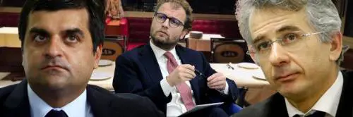 La notte all'Hotel Champagne e gli intrighi della magistratura