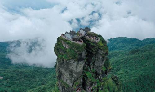 Le montagne fioriscono nel Guizhou