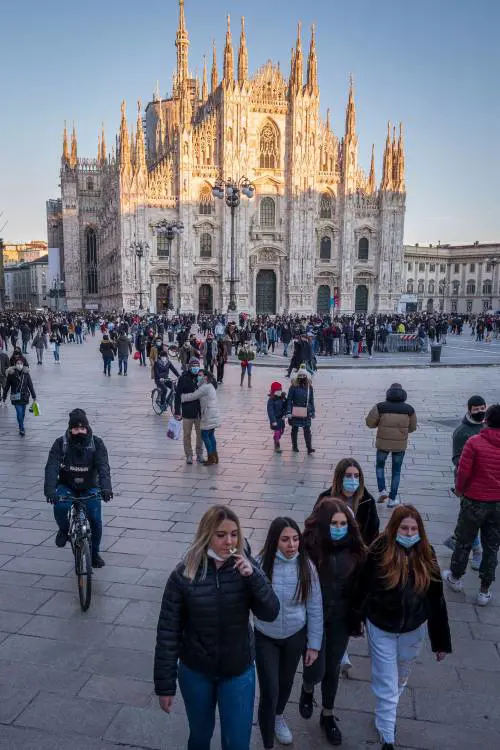 Covid, 16 Regioni diventano forse gialle e 5 arancioni