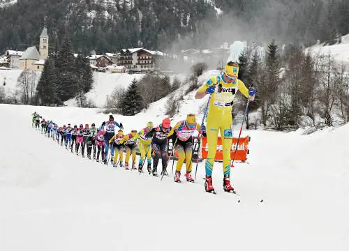 La Marcialonga non si ferma, domenica 2mila atleti in gara nelle valli di Fiemme e Fassa