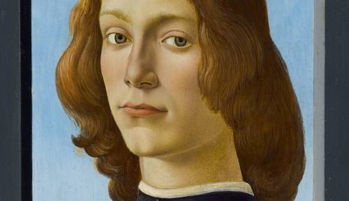Ritratto di Botticelli venduto all'asta per 92 milioni di dollari