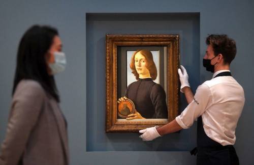 Botticelli superstar. Ritratto di giovane pagato 92,2 milioni