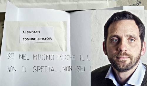 Minacce e una lama in una busta spedita al sindaco di Pistoia