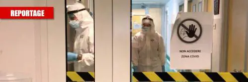 Letti finiti e medici stanchi: "Qui è già arrivata la terza ondata del Covid"